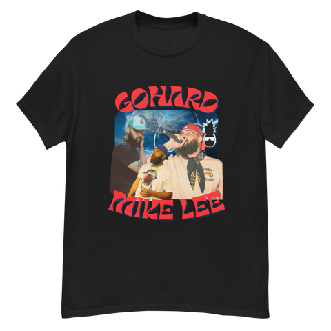 GOHARDMIKELEE Concert Tee