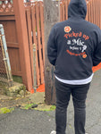 "Picked up a mic before I picked up a gun" Hoodie