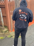 "Picked up a mic before I picked up a gun" Hoodie