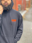 "Picked up a mic before I picked up a gun" Hoodie