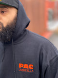 "Picked up a mic before I picked up a gun" Hoodie