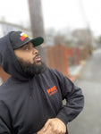 "Picked up a mic before I picked up a gun" Hoodie