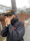 "Picked up a mic before I picked up a gun" Hoodie