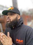 "Picked up a mic before I picked up a gun" Hoodie