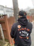 "Picked up a mic before I picked up a gun" Hoodie